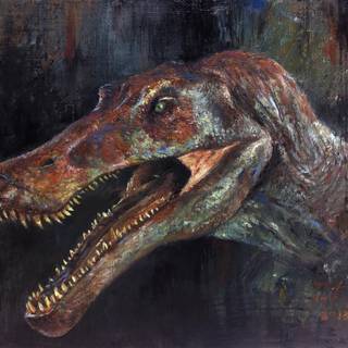 Spinosaurus 4k wallpaper