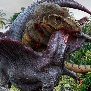 Phone dinosaur wallpaper