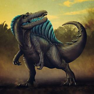 Spinosaurus Jurassic Park wallpaper