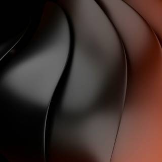 Orange black 4k wallpaper