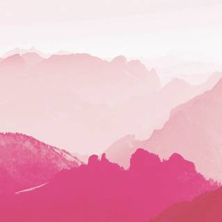 Red mountains 4k wallpaper