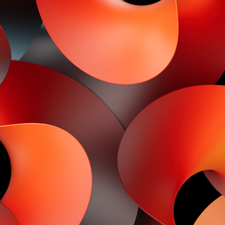 Orange black 4k wallpaper