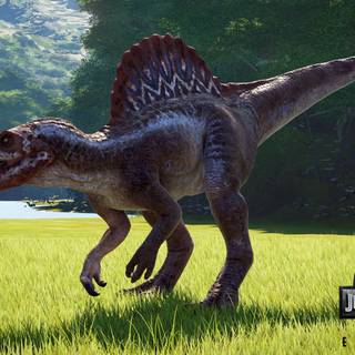 Spinosaurus wallpaper