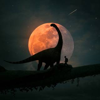 Spinosaurus 4k wallpaper