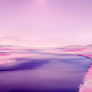 Pink 4k aesthetic wallpaper