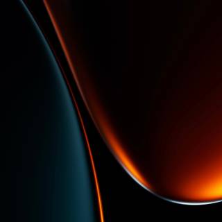 Orange black 4k wallpaper