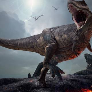 Spinosaurus 4k wallpaper