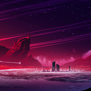 Red mountains 4k wallpaper