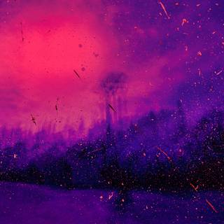 Pink 4k aesthetic wallpaper