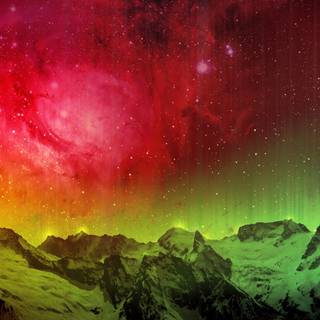 Red mountains 4k wallpaper