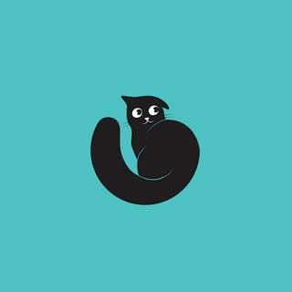 Cat art 4k wallpaper