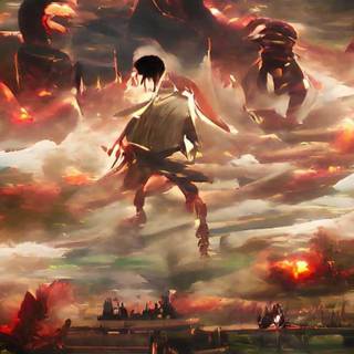 Rumbling phone wallpaper