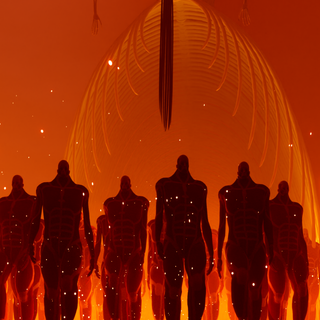 Rumbling phone wallpaper