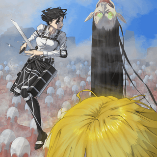 Rumbling phone wallpaper