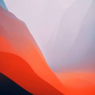 Orange black 4k wallpaper