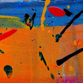 Orange black 4k wallpaper