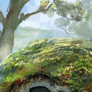The Hobbit phone wallpaper