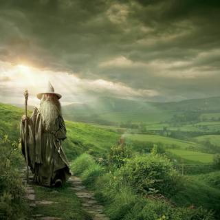 The Hobbit phone wallpaper