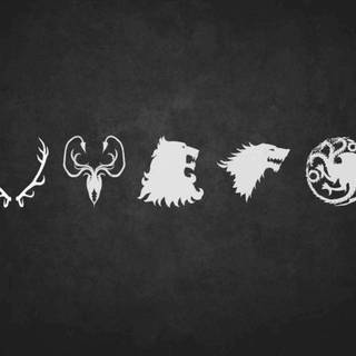 Game of Thrones black wallpaper