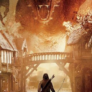 The Hobbit phone wallpaper