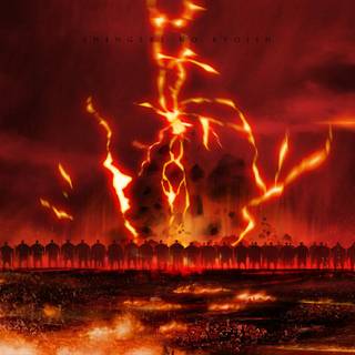 Attack On Titan red wallpaper