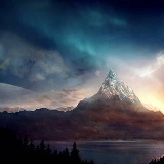 The Hobbit phone wallpaper