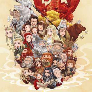 The Hobbit phone wallpaper