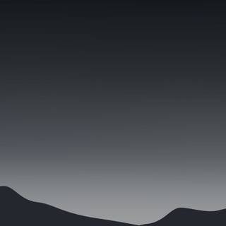 iPhone black minimal wallpaper