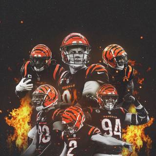 Bengals iPhone wallpaper