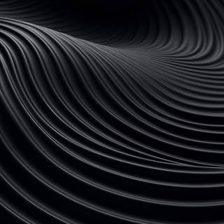 iPhone black minimal wallpaper