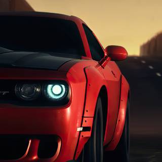 iPhone 13 cars wallpaper