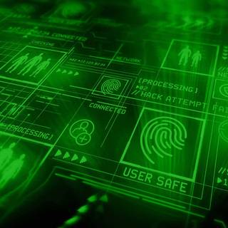 Cyber warfare wallpaper