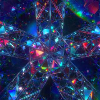 Mirror iPhone wallpaper