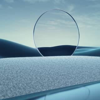 Mirror iPhone wallpaper