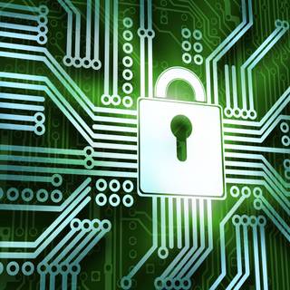 Digital lock wallpaper