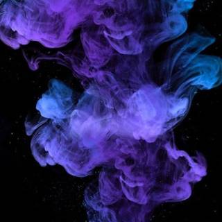 Purple and blue phone wallpaper