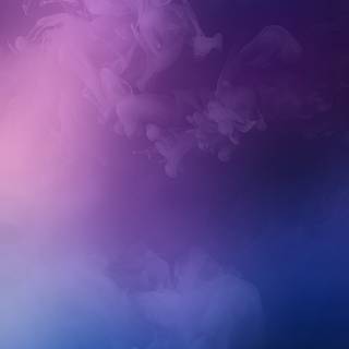 Purple and blue phone wallpaper