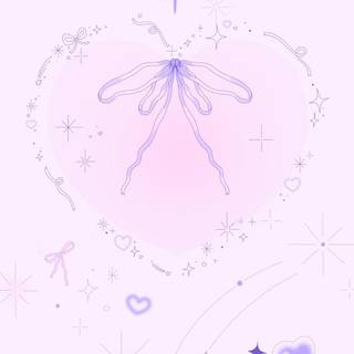 Purple and blue phone wallpaper