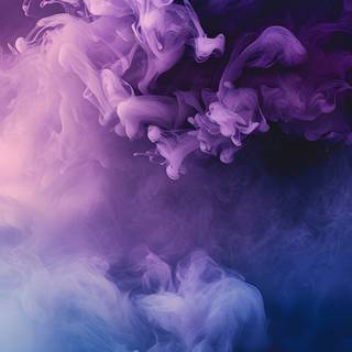 Purple and blue phone wallpaper