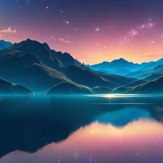 Mirror iPhone wallpaper