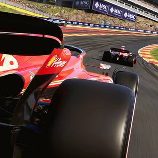 Phone Formula 1 wallpaper