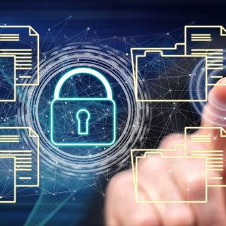 4k security wallpaper