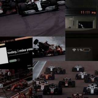 Phone Formula 1 wallpaper