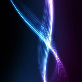 Purple and blue phone wallpaper