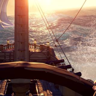 Sea of Thieves iPhone wallpaper