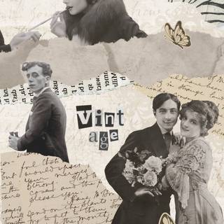 Vintage aesthetic phone wallpaper