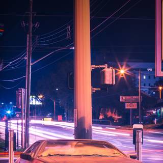 Delorean iPhone wallpaper