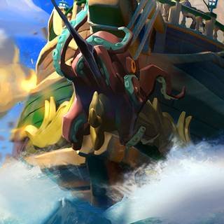 Sea of Thieves iPhone wallpaper