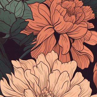 Vintage aesthetic phone wallpaper