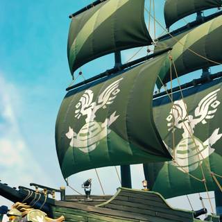 Sea of Thieves iPhone wallpaper